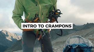 How To Put On Crampons [upl. by Johnna]