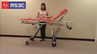 MS3C250 MultiHeight EMS Ambulance Stretcher HD [upl. by Ennovoj]