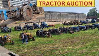 Cheffins Classic Tractor amp Machinery Auction  Evesham [upl. by Eellek]