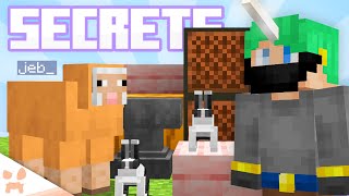 ULTIMATE MINECRAFT EASTER EGG GUIDE  Name Tags Secret Gear amp More [upl. by Anitroc]