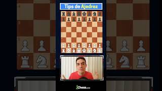 🚨 Consejos de Ajedrez para principiantes  responsabilizar a las aperturas ajedrez chess [upl. by Nnaillek649]