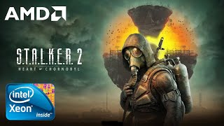 STALKER 2 Heart of Chernobyl  RX 580 8gb  XEON E5 2650 V2 1600x900 [upl. by Kawasaki]