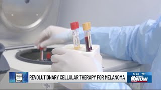 Medical Moment Revolutionary therapy for melanoma [upl. by Nawud519]