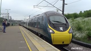 Avanti West Coast Class 390 Royal Scot Record Breaking Attempt at MK Central [upl. by Elatnahs]