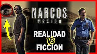 ✔️NARCOS MEXICO todo lo REAL y lo FALSO detras de la serie de Netflix [upl. by Necaj]