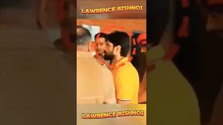 Lawrence Bishnoi Attitude Status  Lawrence Bishnoi lawrencebishnoi salmankhan ganster shorts [upl. by Ettelracs]