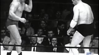 Édouard Carpentier vs Verne Gagne [upl. by Getraer]