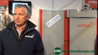 Windhager Interview Wood pellet boilers [upl. by Iliram839]