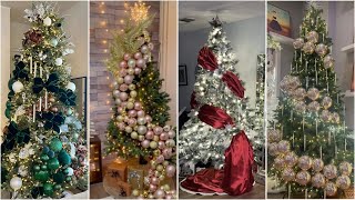 🎄 IDEAS DE ÁRBOLES NAVIDEÑOS DECORADOS 🎄 TENDENCIAS para NAVIDAD 2024 🎅🏻DECORACIONES NAVIDEÑAS🎅🏻 [upl. by Raines]