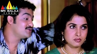 Naa Alludu Telugu Movie Part 412  JrNTR Shriya Saran Genelia  Sri Balaji Video [upl. by Ettenim]