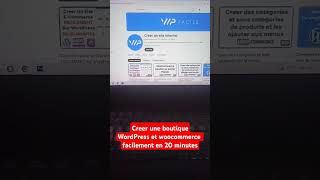 Créer un site internet ecommerce avec WordPress et woocommerce facilement pour débutant [upl. by Eryt]