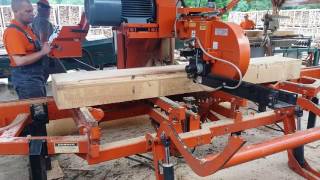 Wood mizer lt 40 sawmill [upl. by Reniar]