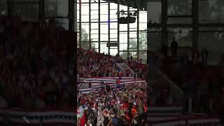 Donald Trump kicks off his last day on campaign trail with rally in North Carolina [upl. by Ahtikal]