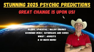 Stunning 2025 Psychic Predictions ⚠️GREAT Change IS Upon Us [upl. by Nesyla]