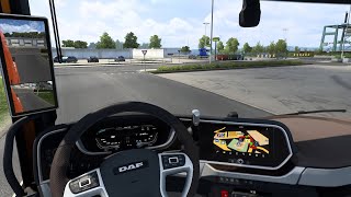 2021 DAF XG Interior  ETS 2 Euro Truck Simulator 2 [upl. by Ermeena124]