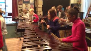 Hey Pocky AWay by The Meters  The Louisville Leopard Percussionists [upl. by Eilegna162]