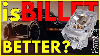 Ep 2 Porsche 993 Turbo Billet Cylinder Heads In Depth Review [upl. by Yeslrahc450]