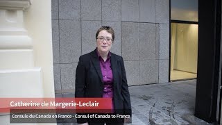 Les services consulaires de lAmbassade du Canada en France [upl. by Delbert7]