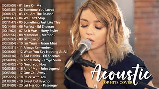 Top New English Acoustic Songs 2024  The Best Acoustic Cover of Popular Songs of All Time 10 [upl. by Fairfield]