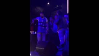 Drake and Omarion dancing battle in his birthday omarion DrakeOfficial [upl. by Adnilak818]