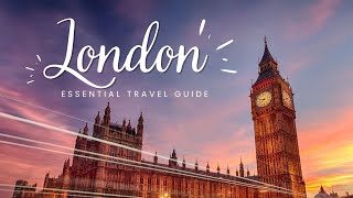 Discover London Essential Travel Guide to the British Capital [upl. by Neerual433]