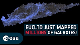 Euclid’s 208Gigapixel glimpse into the Universe [upl. by Eedya]