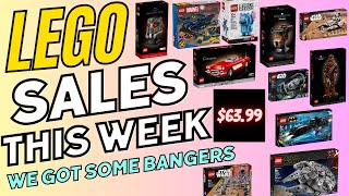 Lego Sales This Week  Stores Are Trying Hard To Clear Inventory [upl. by Millan683]