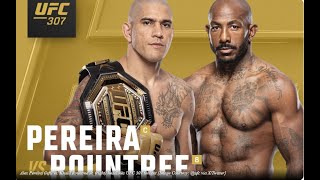 Alex Pereira Vs Khalil Rountree  full fight Highlights 2024 [upl. by Jaffe516]