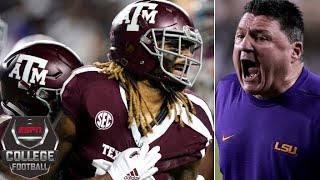 No 22 Texas AampM outlasts No 7 LSU in 7OT thriller  College Football Highlights [upl. by Zischke]