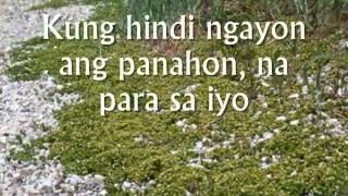 MAGHINTAY KA LAMANG WITH LYRICS BY TED ITO YouTube [upl. by Kalindi424]