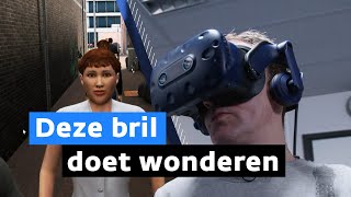 Hoe een VRbril helpt bij psychische problemen [upl. by Smada]