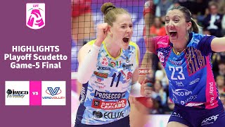 Conegliano  Milano  Highlights  Match 5 Final Scudetto  Lega Volley Femminile 202223 [upl. by Ahsrats]