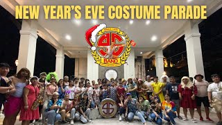 96 Band Inc  New Years Eve Costume Parade [upl. by Whiffen]