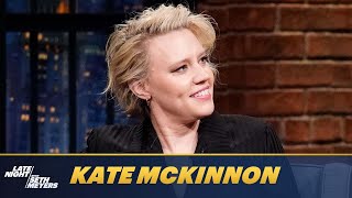 Kate McKinnon on Making Her SNL Hosting Debut and Living in a Snake Condo [upl. by Mixie444]