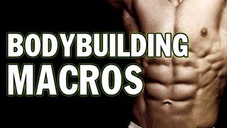 BODYBUILDING MACRO BASICS amp WHAT ARE MACROS [upl. by Arakawa]