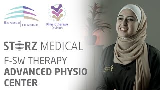 Focused Shockwave Therapy at Advanced Physio [upl. by Merari]