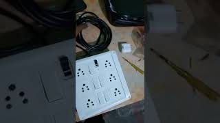 6×6 junction box final output ⚡ [upl. by Barthelemy]