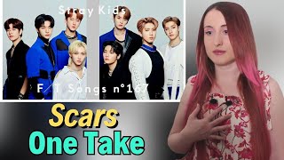 Stray Kids  Scars  THE FIRST TAKE Tepki  KPOP TEPKİ  KPOP REACTION [upl. by Niabi]