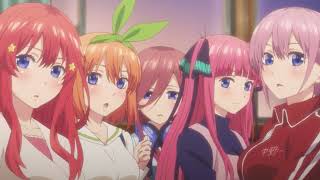 gotoubun no kimochi  the quintessential quintuplets op 1 slowed  reverb [upl. by Hussein784]