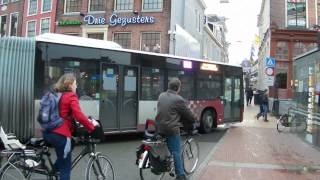 Bussen Groningen  Buses of Groningen [upl. by Androw]