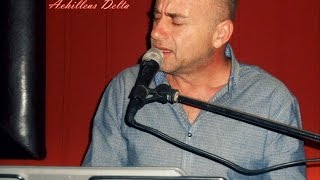 Tragoudo  Kazantzidis  Live ermineia by Achilleas Delta [upl. by Yrellih59]