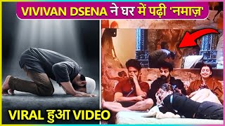 Vivian Dsena Praying Namaz amp Following Islam In The Bigg Boss 18 House with Vivian Dsena [upl. by Ahsel]