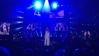 Celine Dion  Where Does My Heart Beat Now live in Antwerp [upl. by Eelrehpotsirhc]