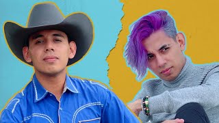 🏳️‍🌈 Jhonny Caz el primer Gay Reconocido en el Regional Mexicano  Aquí su historia  Artistas Plus [upl. by Elatsyrk757]