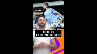 Fuorigioco Acerbi cosa dice il regolamento shorts [upl. by Osicran475]