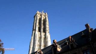 Mechelen SintRomboutstoren Salvator [upl. by Teodor]