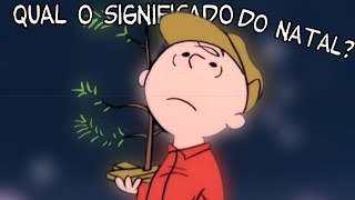 O Natal de Charlie Brown é mais que um especial de natal resenha [upl. by Amikehs]