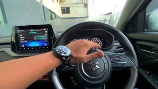 HOW TO ADJUST BRIGHTNESS IN 2023 MARUTI SUZUKI BREZZA TOP MODEL Brightness of Meter and Stereo [upl. by Fairlie522]