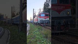 SNTFC BUCHAREST  BRAȘOV cfr railways ferrocarril train dji trainspotting brasov [upl. by Ahsilav]