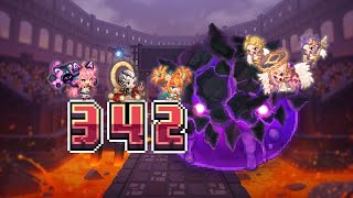 Guardian Tales Best Light Team on Downed Dark Slime  Dungeon Kingdom Arena [upl. by Bellanca]